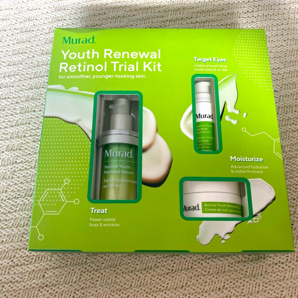 Murad youth renewal retinol trial kit